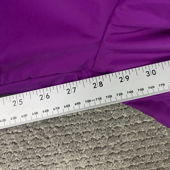 Vintage Columbia Snow Pants Women's Medium Purple Ski Snowboard Insulated - Picture 16 of 16